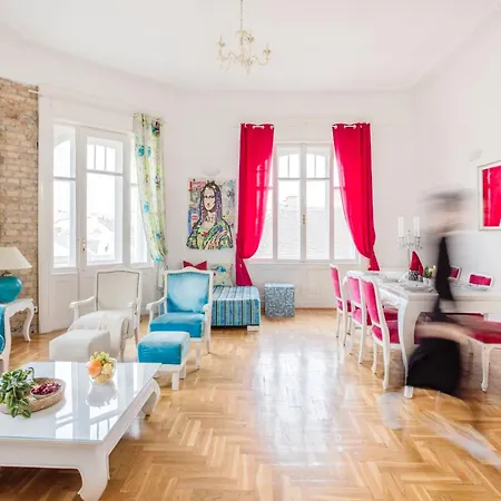 Appartement Amazing View Designer With Sauna And Jacuzzi 3 Min To Opera House Budapest