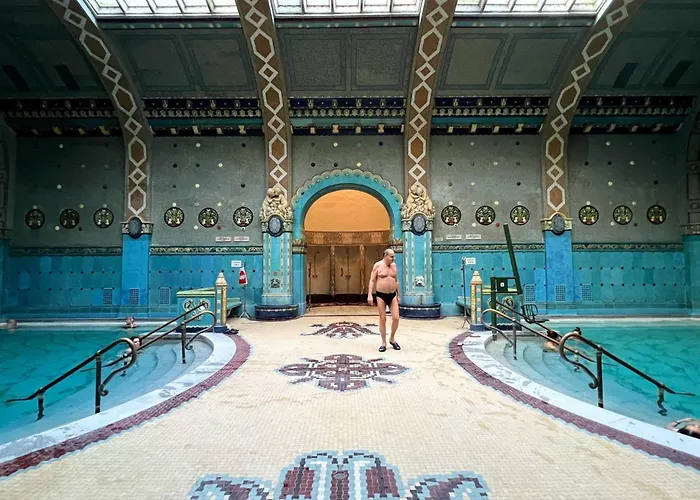 アパート Dream In Budapest-steps To Buda Eye & Fashion Street