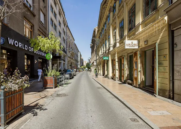 Dream In Budapest-steps To Buda Eye & Fashion Street * ブダペスト